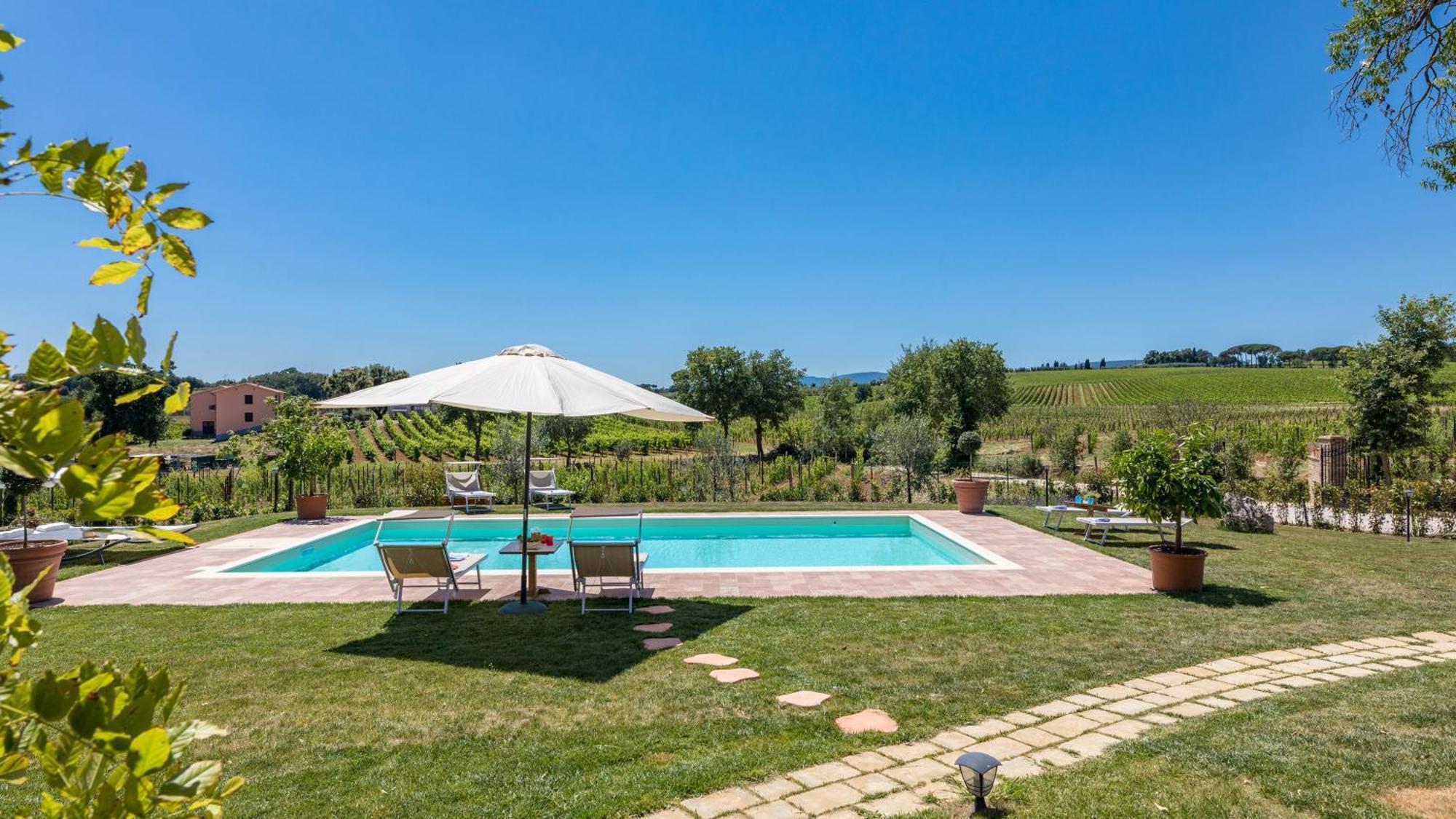 Il Grillo 10, Emma Villas Montepulciano Stazione Dış mekan fotoğraf