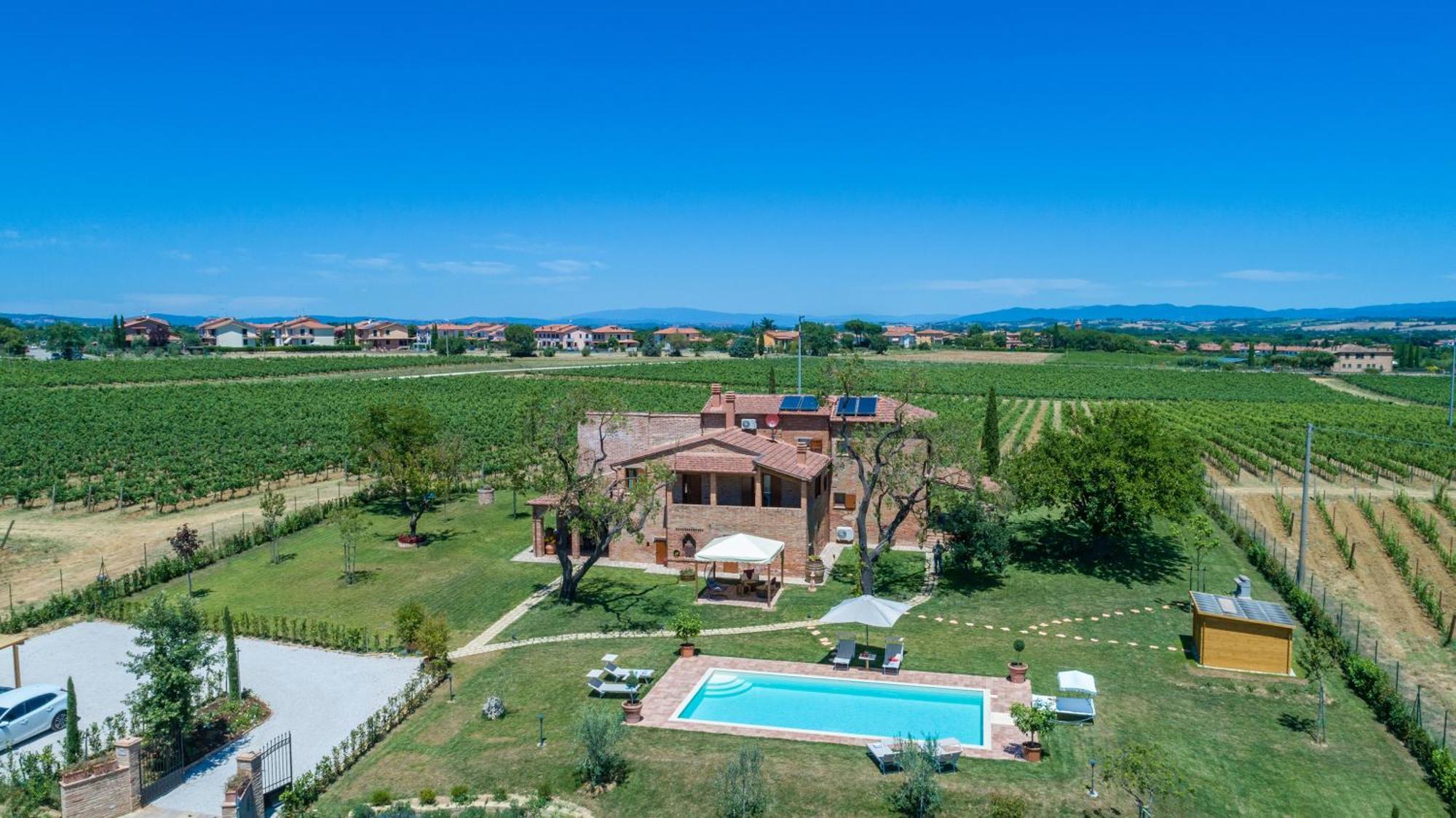Il Grillo 10, Emma Villas Montepulciano Stazione Dış mekan fotoğraf